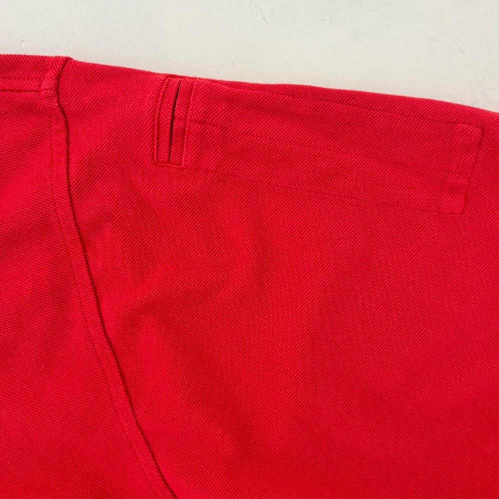 5.11 Tactical Series Mens Size 2XL Polo Shirt Red Short Sleeve Collared Outdoor - Picture 3 of 8